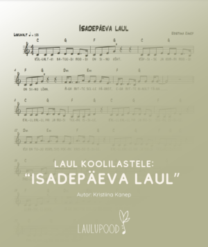 "Isadepäeva laul"