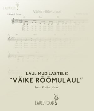 "Väike rõõmulaul"