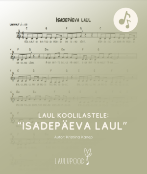 "Isadepäeva laul" fonogramm