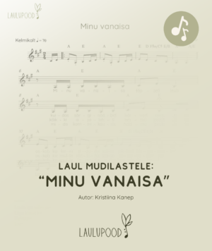 "Minu vanaisa" fonogramm