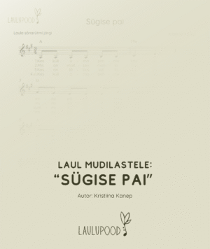 "Sügise pai"